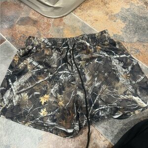 Camouflage Women's Shorts